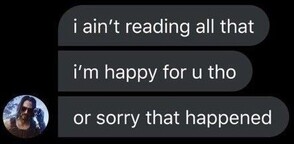 :FunnyIAintReadingAllThat2: